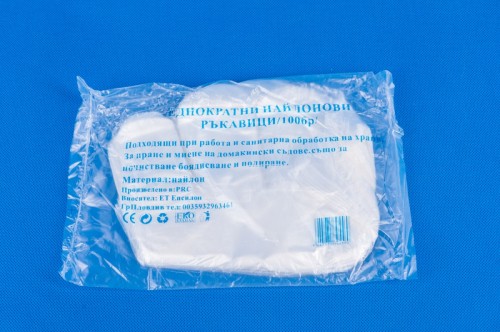 Ръкавици -HDPE/х100бр./
