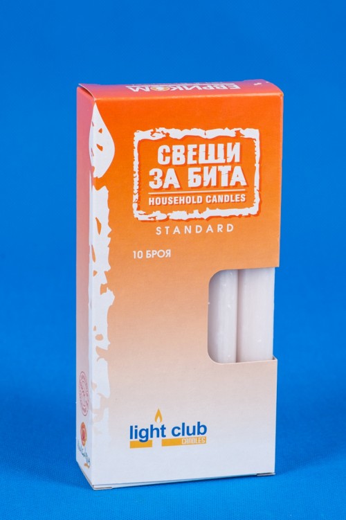 Битова свещ /х10бр./