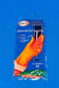 Ръкавици домакински-"XL"