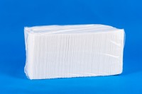 салфетки Ресторантски бели-33х33/пк.х500бр./