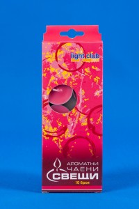 Свещи ароматни/х10бр./